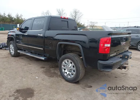 2017 GMC Sierra 2500Hd Denali from USA, damaged, VIN 1GT12UEY0HF105652